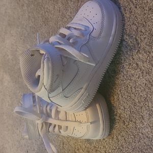 Toddler nike air force..worn twice